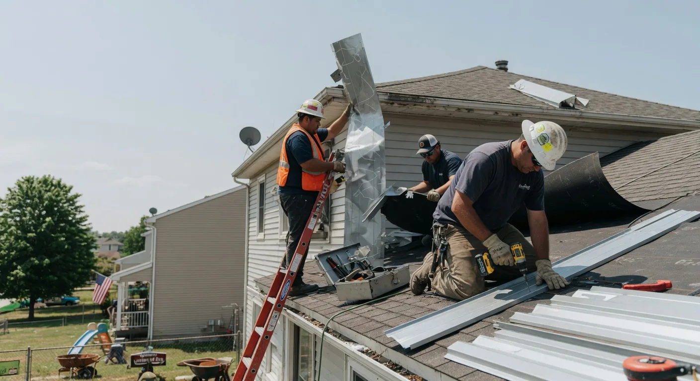 Metal Roofing Installation in Kadoka, SD near me